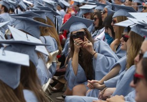 Graduation Selfies